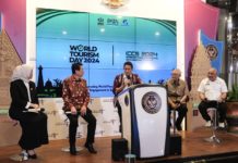 Sandiaga Dukung Gelaran WTD dan ICCS 2024 di Jakarta, Tingkatkan 4 Pilar Utama Pariwisata Sandiaga Dukung Gelaran WTD dan ICCS 2024 di Jakarta, Tingkatkan 4 Pilar Utama Pariwisata