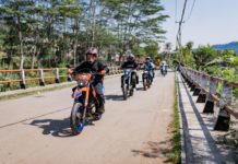 Sunmori WR Owners Indonesia, Riding Bareng Perkuat Kesolidan WR Owners Indonesia