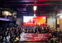Ratusan Pemotor Ikuti Pelatihan P3K Sebelum Honda Bikers Day 2024 Honda Bikers Day 2024