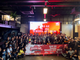 Ratusan Pemotor Ikuti Pelatihan P3K Sebelum Honda Bikers Day 2024 Honda Bikers Day 2024