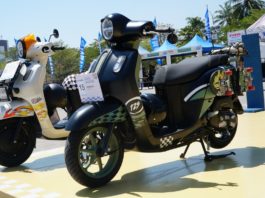 Modif Tipis Budget Pelajar di Yamaha Fazzio Modifest Yamaha Fazzio MODIFEST Lahirkan Ide Kreatif, Modif Tipis Budget Pelajar