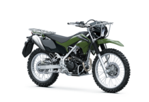 Kawasaki Stockman 2025 Rilis, Motor Trail Tangguh Khusus Perkebunan Kawasaki Stockman 2025