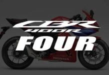 Honda CBR400R Four 4 Silinder Bakal Hadir, Ada Varian 250 cc? Honda CBR400R Four