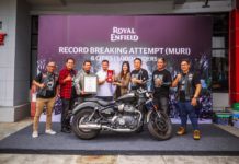 Royal Enfield Indonesia Torehkan Rekor MURI dengan One Ride 2024 Royal Enfield Indonesia rekor MURI One Ride 2024