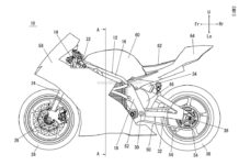 Gambar Paten Motor Listrik Yamaha Bertipe Sport Fairing Terungkap, Akan Produksi? Motor listrik sport fairing Yamaha