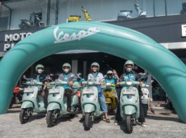 Hari Batik Nasional 2024: Piaggio Indonesia Ajak Pecinta Vespa Riding Riding Vespa Batik