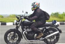 Spy Shot Royal Enfield Interceptor 650 2025 Diuji di India, Rilis Sebentar Lagi? Royal Enfield Interceptor 650 2025