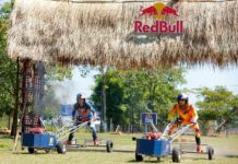 Pembalap Red Bull KTM Balapan Traktor Jelang MotoGP Thailand 2024, Ini Keseruannya Pembalap Red Bull KTM