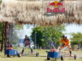 Pembalap Red Bull KTM Balapan Traktor Jelang MotoGP Thailand 2024, Ini Keseruannya Pembalap Red Bull KTM