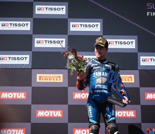 Kokoh di Klasemen, Aldi Satya Siap Raih Juara Dunia WorldSSP300 di Jerez
