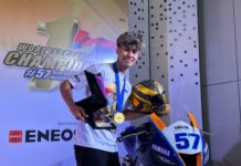 Aldi Satya Mahendra Naik Kelas ke WorldSSP 600 2025 Geber Yamaha R9