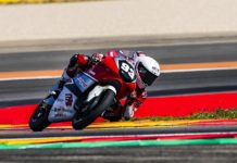 Fadillah Arbi Aditama Kembali Raih Poin di FIM JuniorGP Aragon 2024 Fadillah Arbi Finish ke-12 di FIM JuniorGP Aragon