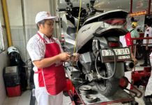 Apresiasi untuk Anggota TNI, Wahana Honda Beri Diskon Servis Motor Diskon servis motor Honda