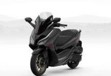 Honda Forza 125 2025, Skutik Gambot Bermesin Mirip Vario 125 Honda Forza 125 2025