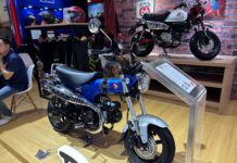IMOS 2024: Warna Baru Honda ST125 Dax, Tampil Klasik Bergaya Ikonik Honda ST125 Dax
