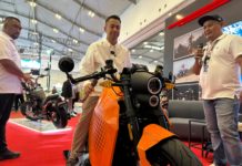 Raffi Ahmad Jadi Pembeli Pertama Hunter Davinci di IMOS 2024 Seharga Rp 750 Juta