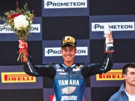 Podium 3 di Race 1 WorldSSP300 Jerez 2024, Aldi Satya Mahendra Semakin Dekat Juara Aldi Mahendra Podium 2 di Race1 WorldSSP 300, Dekat Menjadi Juara