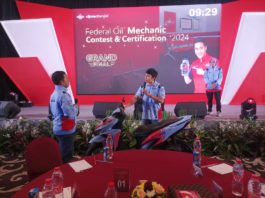Grand Final Kontes Mekanik Federal Oil 2024, Hadirkan Mekanik Marc Marquez Kontes Mekanik Federal Oil 2024