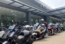 ALVA Hadirkan Ekosistem Motor Listrik, Stasiun Isi Daya Baterai Telah Siap Motor listrik ALVA