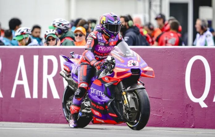 Sprint Race MotoGP Australia 2024