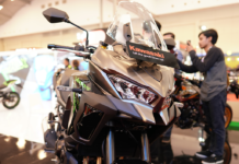 IMOS 2024: Kawasaki Versys 1100 2025 Resmi Dipasarkan di Indonesia Kawasaki Versys 1100 2025 IMOS 2024