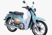 Kamax Super Pro 125 2024, Berani Jiplak Honda Super Cub C125 Kamax Super Pro 125 2024