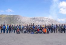 Gathering Setahun V-Strom Indonesia Owners di Bromo, Ada Safety Riding dari Suzuki Indonesia V-Strom Indonesia Owners