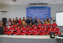 Pertamina Lubricants Gelar Pelatihan Keahlian Otomotif untuk Warga Koja Pertamina Lubricants