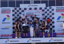 Hasil Race 1 Final Round Pertamina Mandalika Racing Series 2024