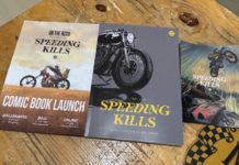 Speeding Kills, Komik Karya Anak Bangsa Bertemakan Motor Custom Rilis di Kustomfest 2024 speeding kills motor custom