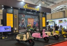 IMOS 2024: Scomadi Rayakan HUT Pertama Sejak Hadir di Indonesia Scomadi IMOS 2024