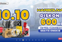 Promo Harbolnas 10.10 2024 di AstraOtoShop, Diskon hingga Rp600 Ribu dan Gratis Ongkir promo harbolnas 2024 AstraOtoshop