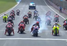 Marc Marquez Tergelincir Saat Start Race MotoGP Australia 2024, Apa Sebabnya? Marc Marquez