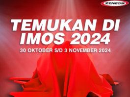 Zeneos Siap Luncurkan Ban Baru Pada Ajang IMOS 2024 Zeneos Siap Luncurkan Ban Baru Ajang IMOS 2024