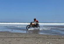 Swank Rally Pembuka Gelaran Slidetoberfest 2024 Deus Ex Machina di Bali (Galeri Foto)