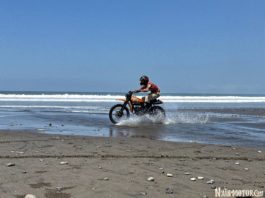 Swank Rally Pembuka Gelaran Slidetoberfest 2024 Deus Ex Machina di Bali (Galeri Foto)