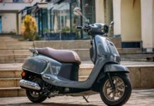 Suzuki US125T 2025, Skutik Elegan yang Hanya Rilis di Cina Suzuki US125T 2025