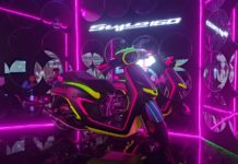 Ultraviola, Honda Stylo Modif yang Hadir di Synchronize Fest 2024 Modifikasi Honda Stylo Synchronize Fest 2024