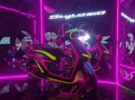 Ultraviola, Honda Stylo Modif yang Hadir di Synchronize Fest 2024 Modifikasi Honda Stylo Synchronize Fest 2024