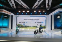 Honda ICON e: dan CUV e: Resmi Rilis di Indonesia, ini Fitur Unggulannya motor baru imos 2024