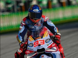 Practice MotoGP Thailand 2024, Marquez Memimpin, Martin Posisi Kedua Marc Marquez Tercepat di Sesi Practice MotoGP Thailand 2024
