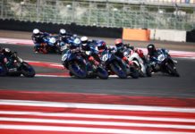 Aldi Mahendra Ikut Meriahkan Final Yamaha Sunday Race 2024 di Mandalika Euforia Final bLU cRU Yamaha Sunday Race 2024 di Mandalika