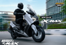 Warna Baru Yamaha XMax 2024, Tampil Lebih Mewah motor baru IMOS 2024