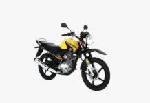 Yamaha YBR 125G 2025 Hadir di Pakistan, Motor Murah Mirip Scorpio Versi Trail Yamaha YBR 125G 2025