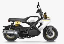 Zongshen Cube 150 Mini, Skutik Unik Berdesain Futuristik Untuk Para Petualang Zongshen Cube 150 Mini