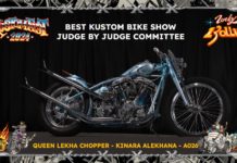 Primbon Karya Queen Lekha Choppers Sabet Best Kustom Bike di Kustomfest 2024 Best Kustom Bike Show Kustomfest 2024