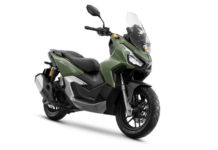 Warna Hijau Matte Honda ADV160 2025 di Thailand Kuat Aura Petualang Honda ADV160 Thailand