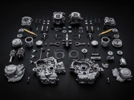 Ducati Merilis Mesin V2 Terbaru, Diklaim Lebih Ringan dan Efisien Mesin V2 Ducati
