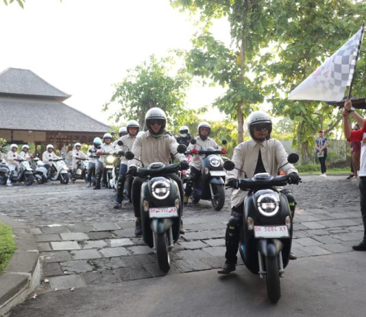 Menikmati Keindahan Pulau Dewata Bareng New Honda Scoopy Menikmati keindahan Bali Bareng New Honda Scoopy Experience