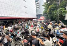 Chopper & Scooter Pop Party, Cara Elders Ajak Motoris Berpesta